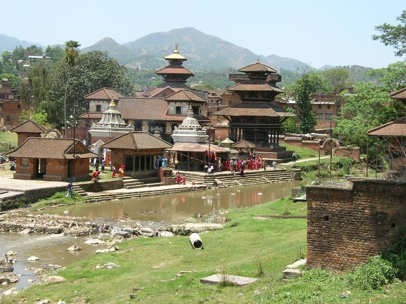 Kathmandu-vallei: Swayambunath & Patan